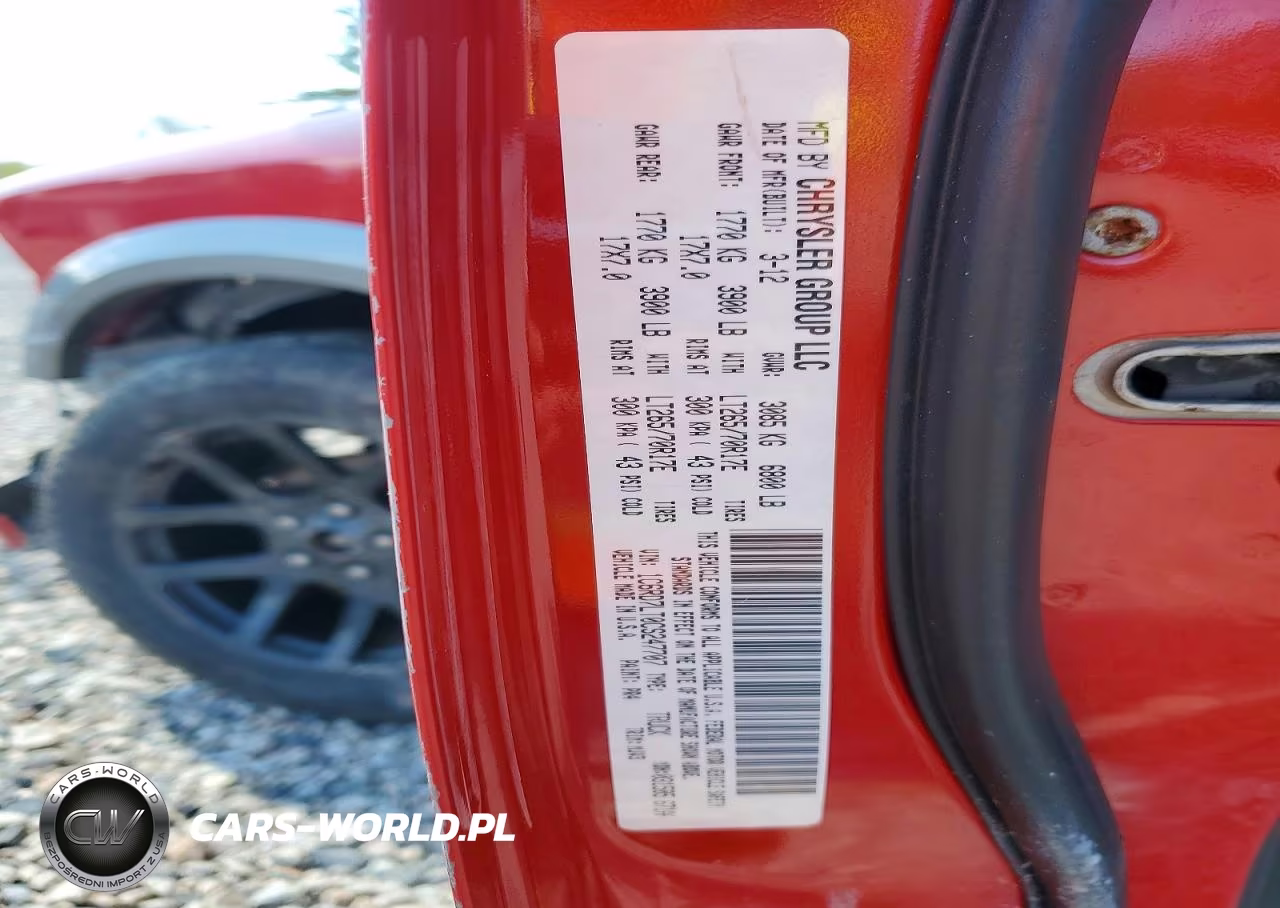 2012 Dodge Ram 1500 Slt VIN:1C6RD7LT0CS247707 - 12
