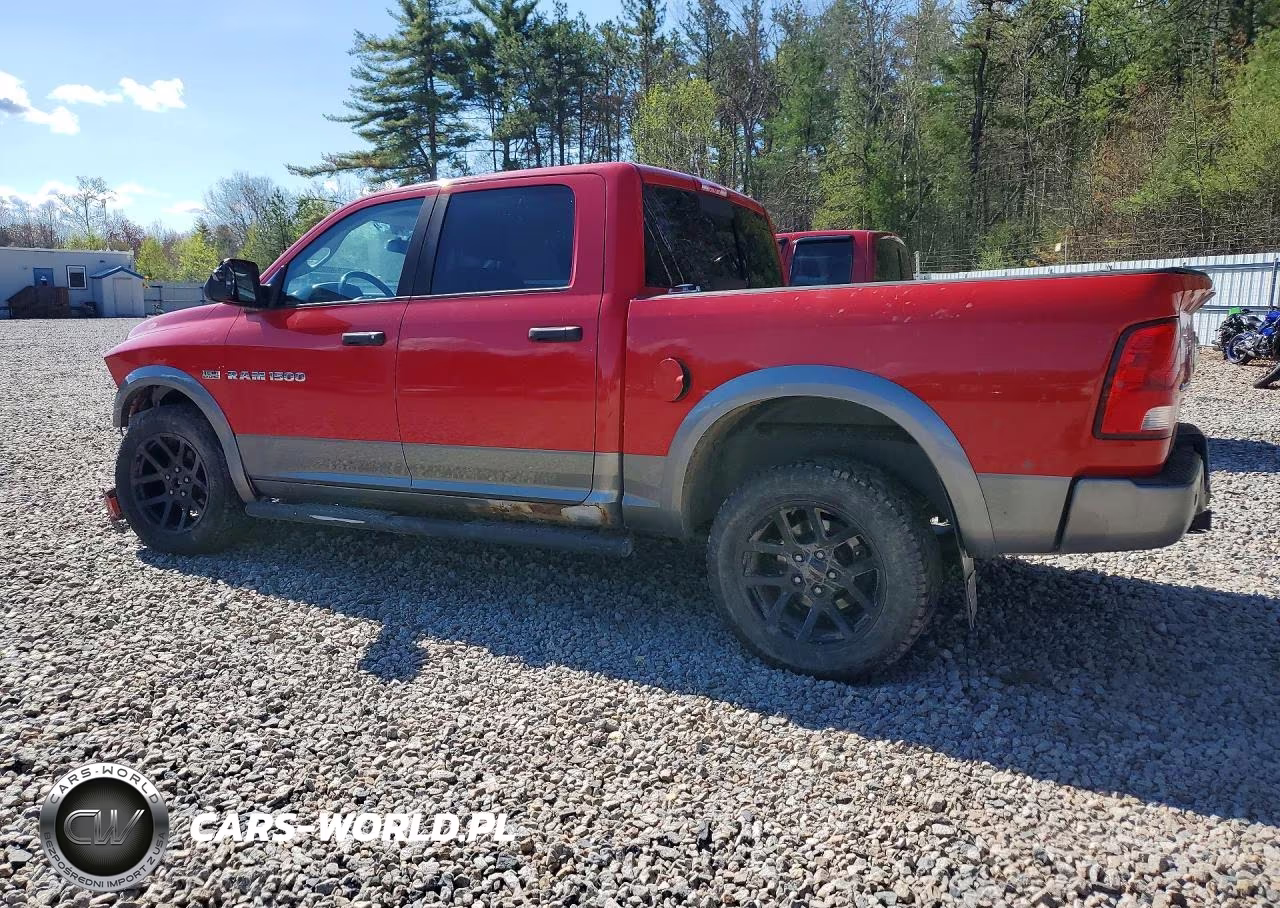 2012 Dodge Ram 1500 Slt VIN:1C6RD7LT0CS247707 - 2
