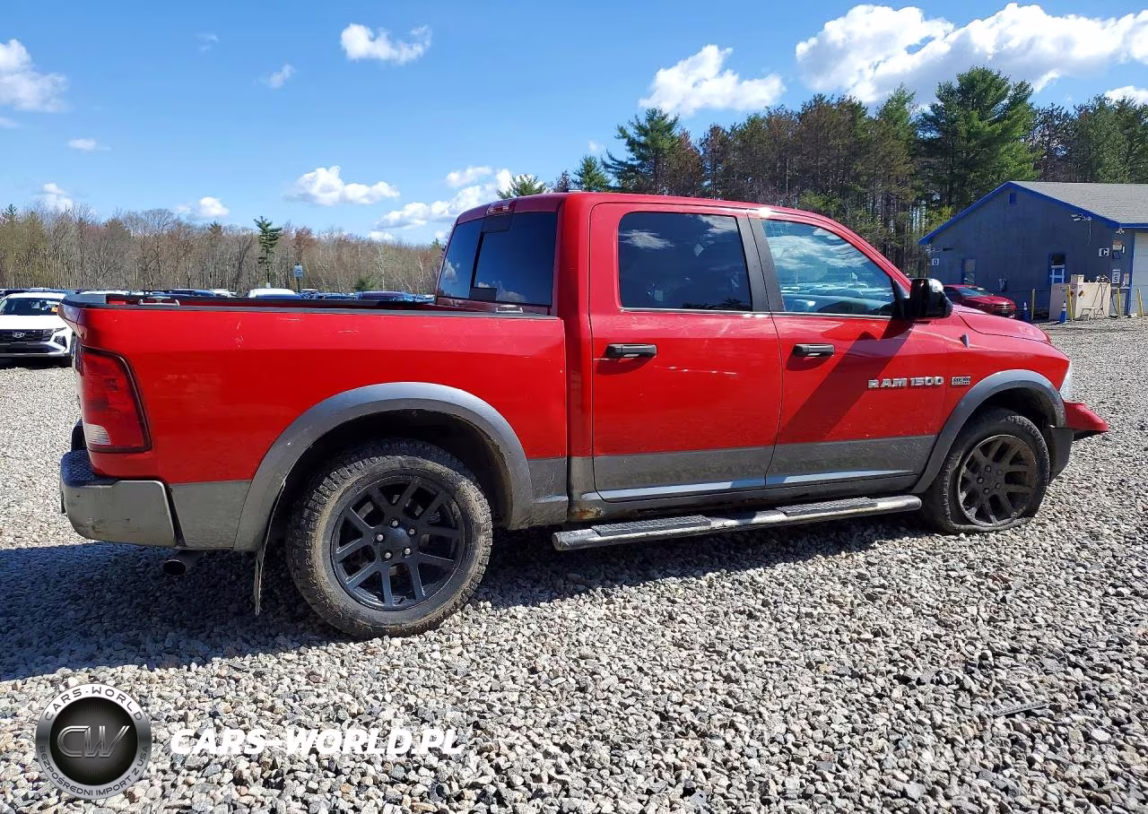 2012 Dodge Ram 1500 Slt VIN:1C6RD7LT0CS247707 - 3