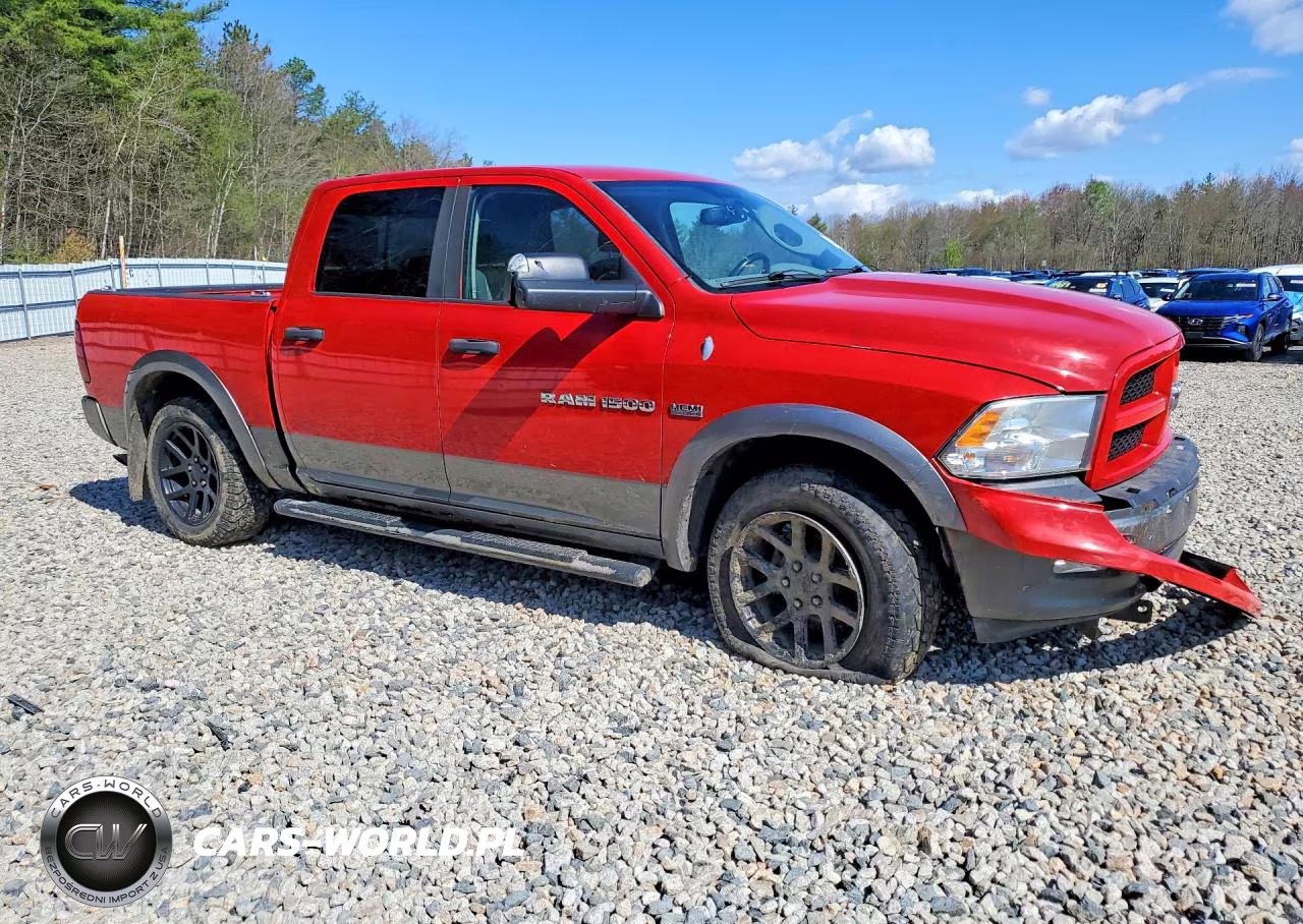 2012 Dodge Ram 1500 Slt VIN:1C6RD7LT0CS247707 - 4