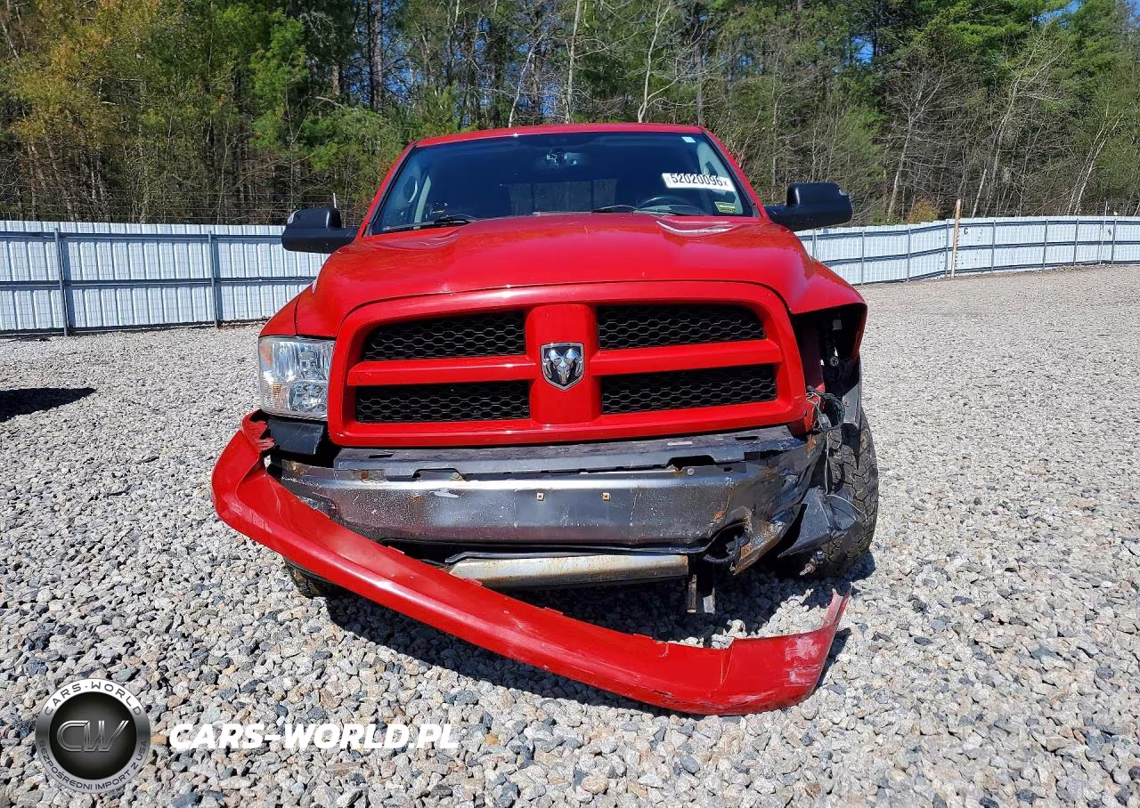 2012 Dodge Ram 1500 Slt VIN:1C6RD7LT0CS247707 - 5