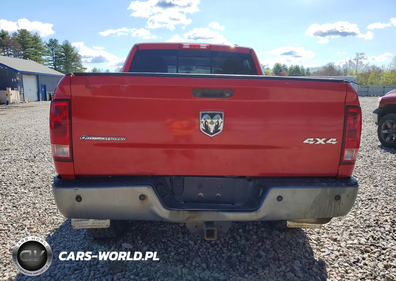 2012 Dodge Ram 1500 Slt VIN:1C6RD7LT0CS247707 - 6