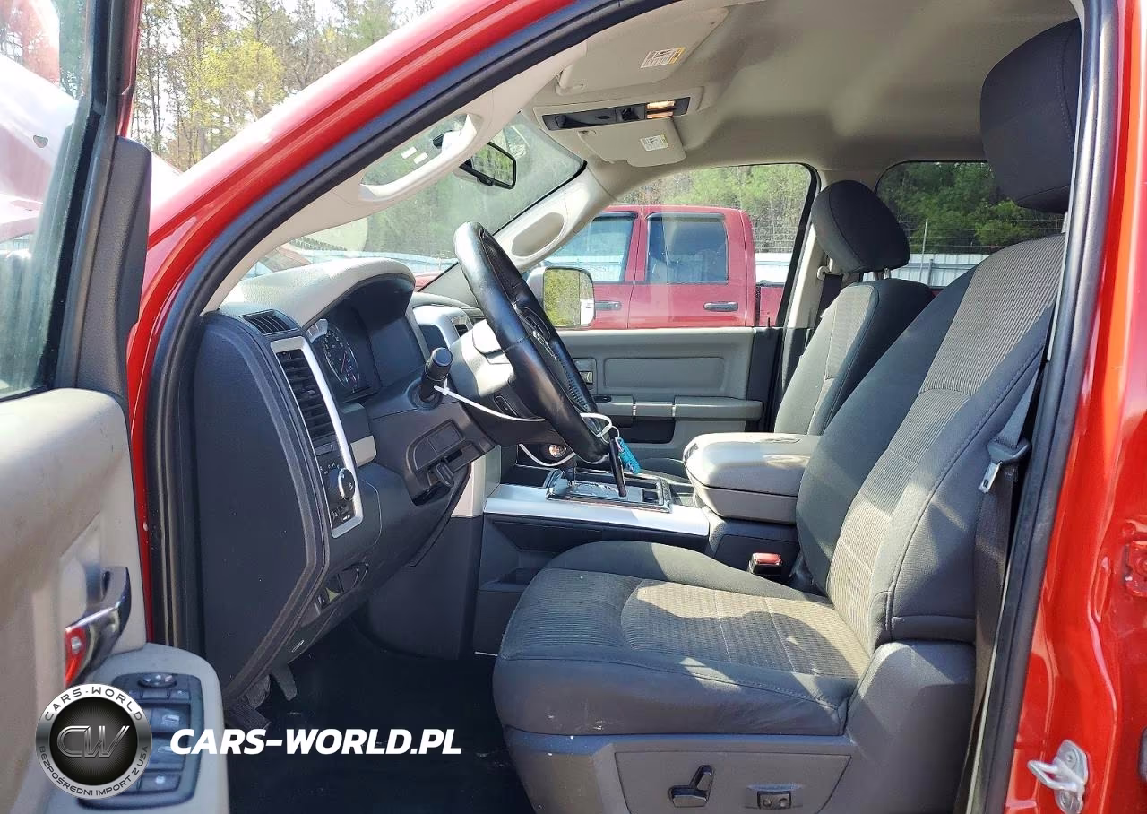 2012 Dodge Ram 1500 Slt VIN:1C6RD7LT0CS247707 - 7