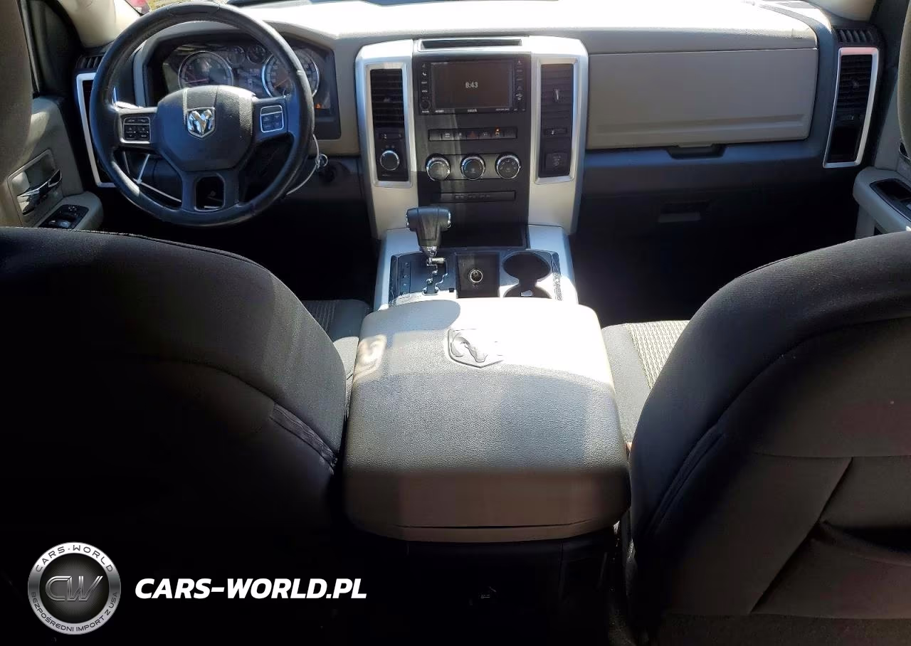 2012 Dodge Ram 1500 Slt VIN:1C6RD7LT0CS247707 - 8