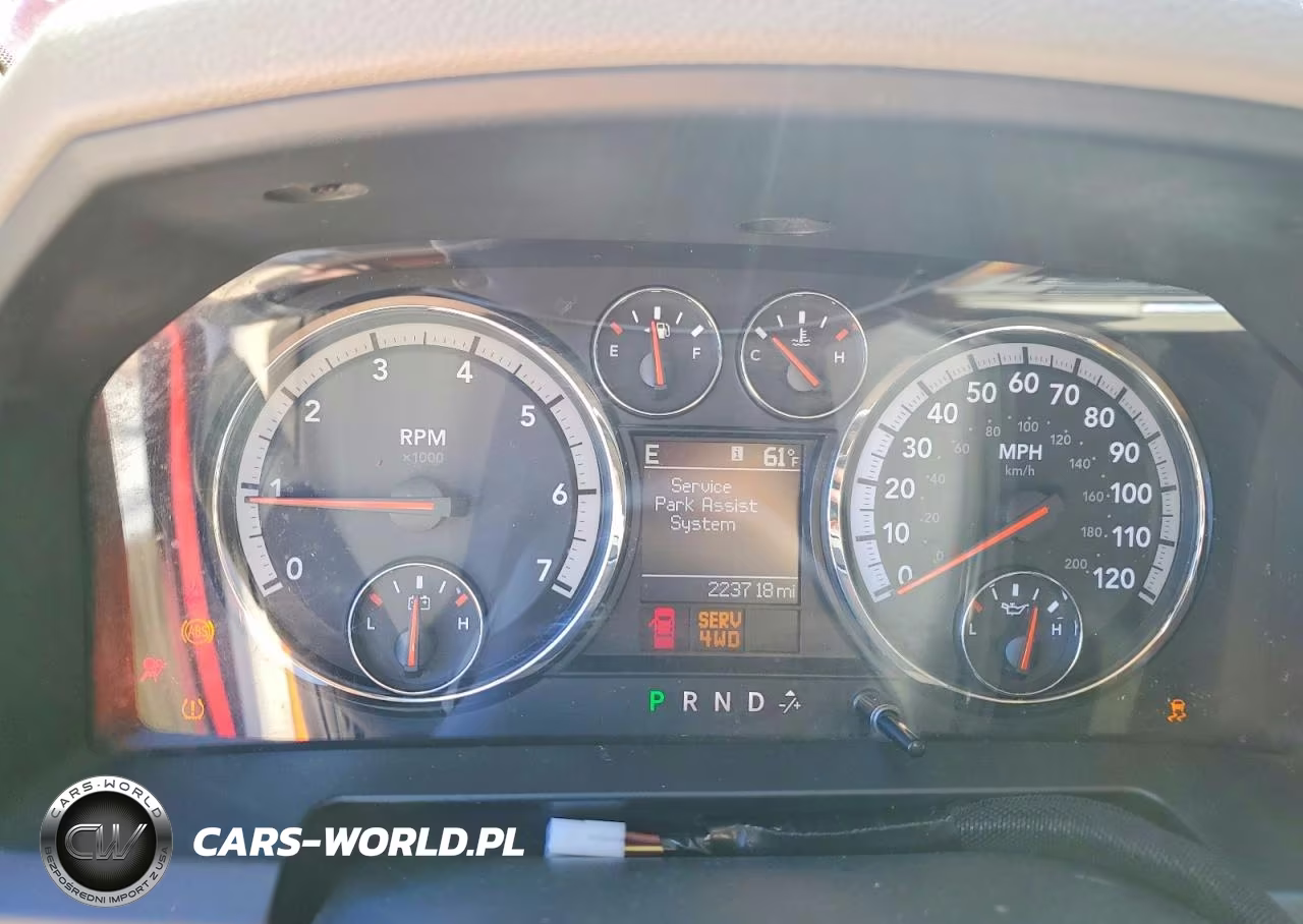 2012 Dodge Ram 1500 Slt VIN:1C6RD7LT0CS247707 - 9