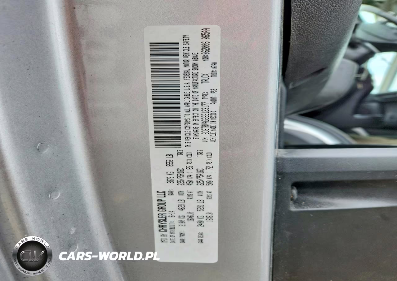 2014 Ram Promaster 1500 1500 Standard VIN:3C6TRVAG3EE123177 - 13
