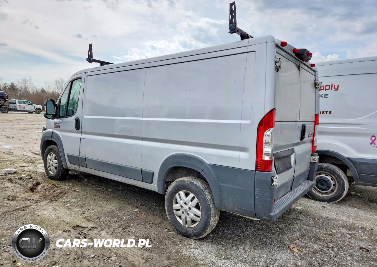 2014 Ram Promaster 1500 1500 Standard VIN:3C6TRVAG3EE123177 - 2