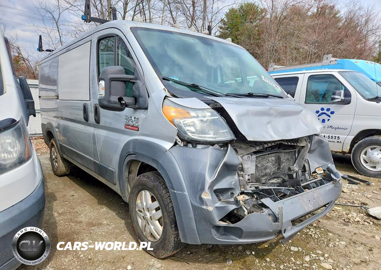 2014 Ram Promaster 1500 1500 Standard VIN:3C6TRVAG3EE123177 - 4