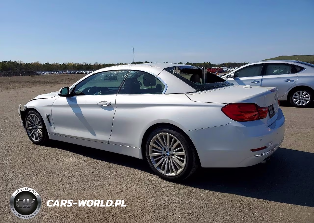 2015 BMW 428 I Sulev VIN:WBA3V7C50FP772235 - 2