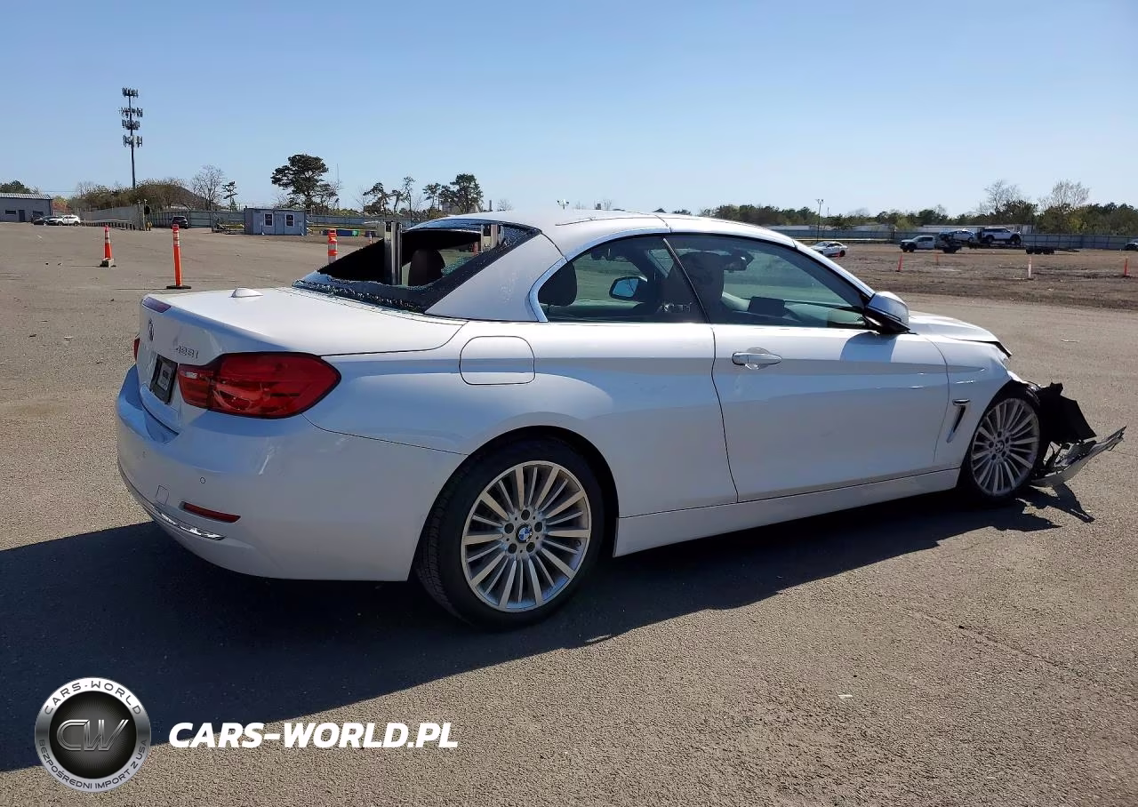 2015 BMW 428 I Sulev VIN:WBA3V7C50FP772235 - 3