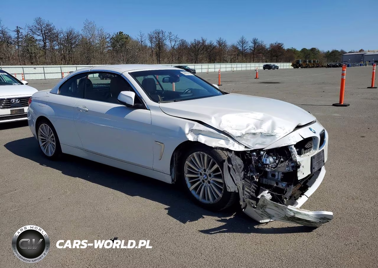 2015 BMW 428 I Sulev VIN:WBA3V7C50FP772235 - 4
