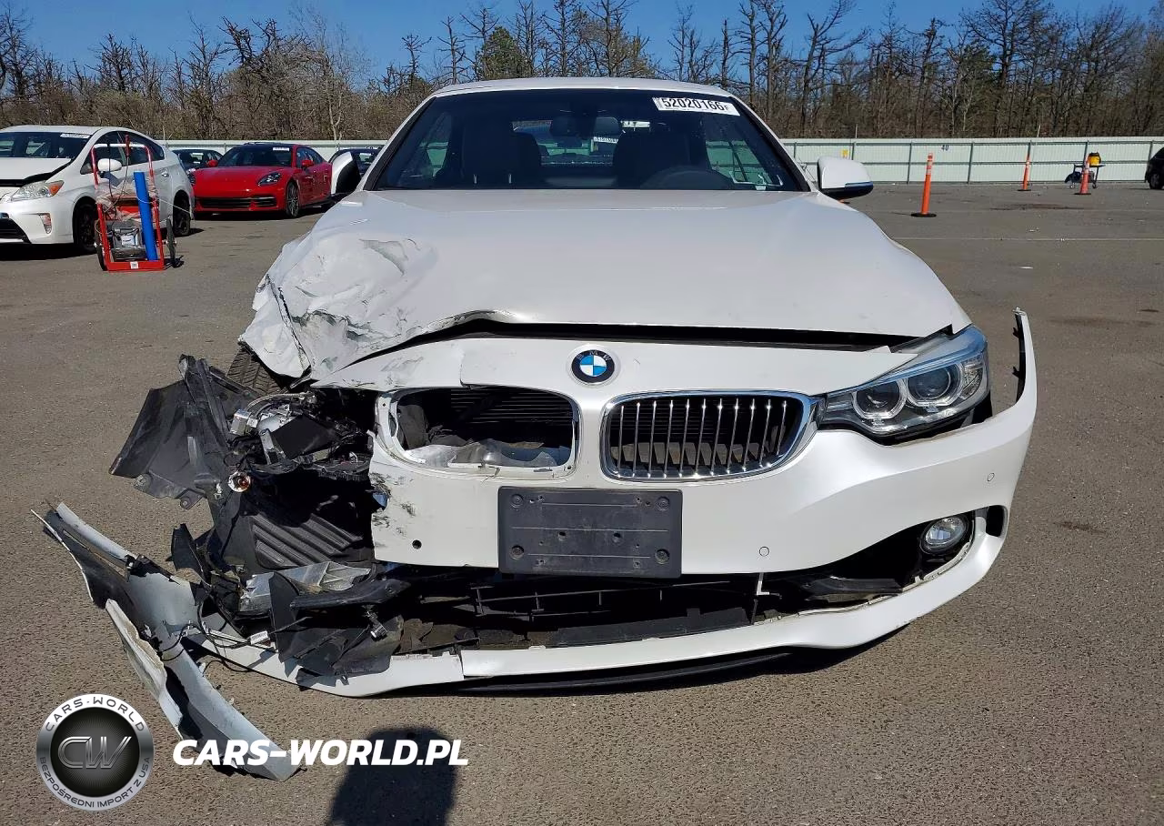 2015 BMW 428 I Sulev VIN:WBA3V7C50FP772235 - 5