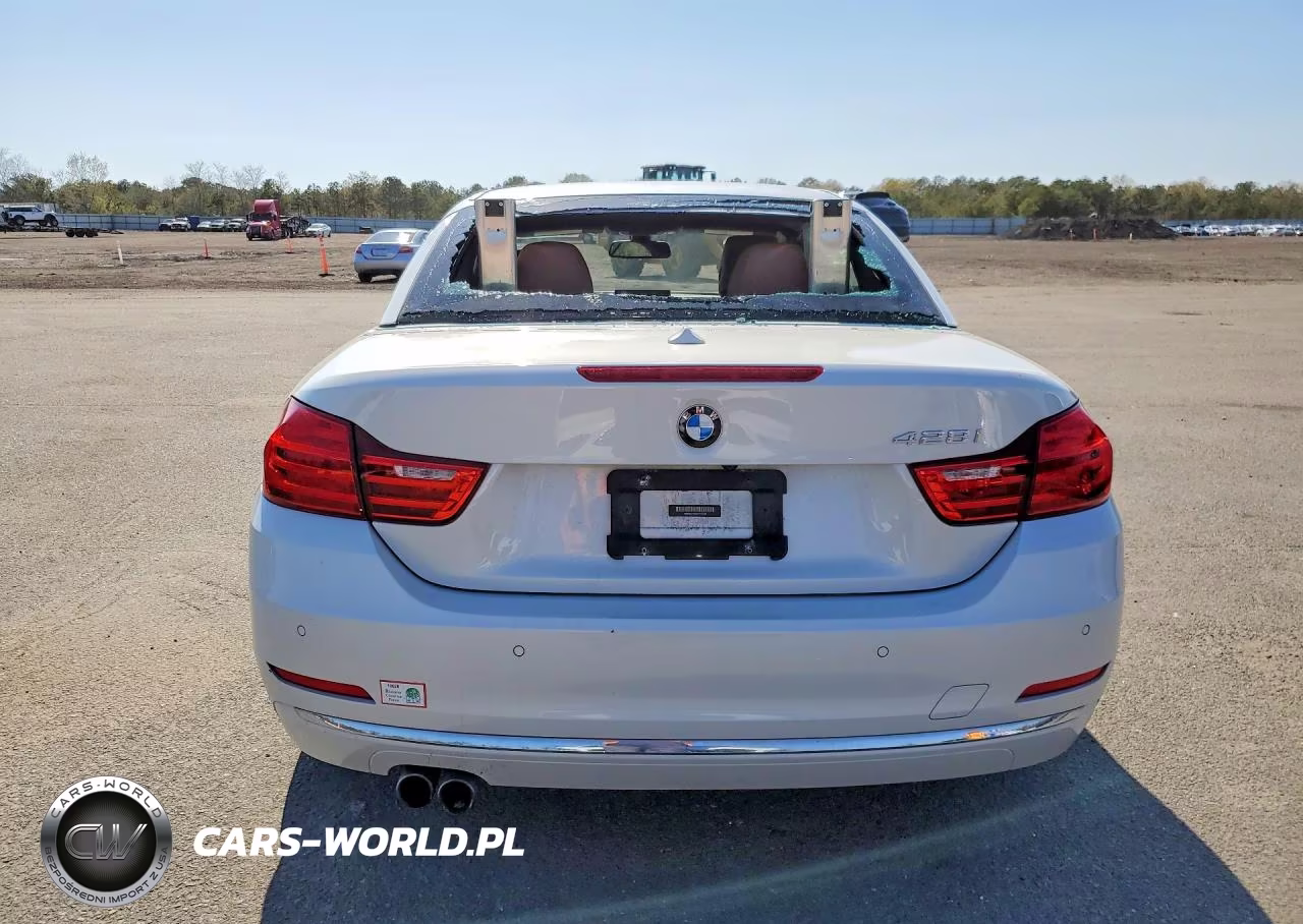 2015 BMW 428 I Sulev VIN:WBA3V7C50FP772235 - 6