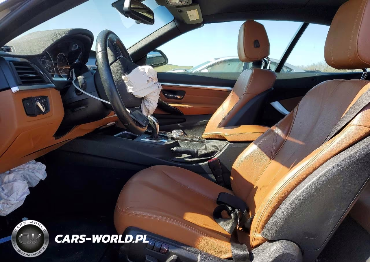 2015 BMW 428 I Sulev VIN:WBA3V7C50FP772235 - 7