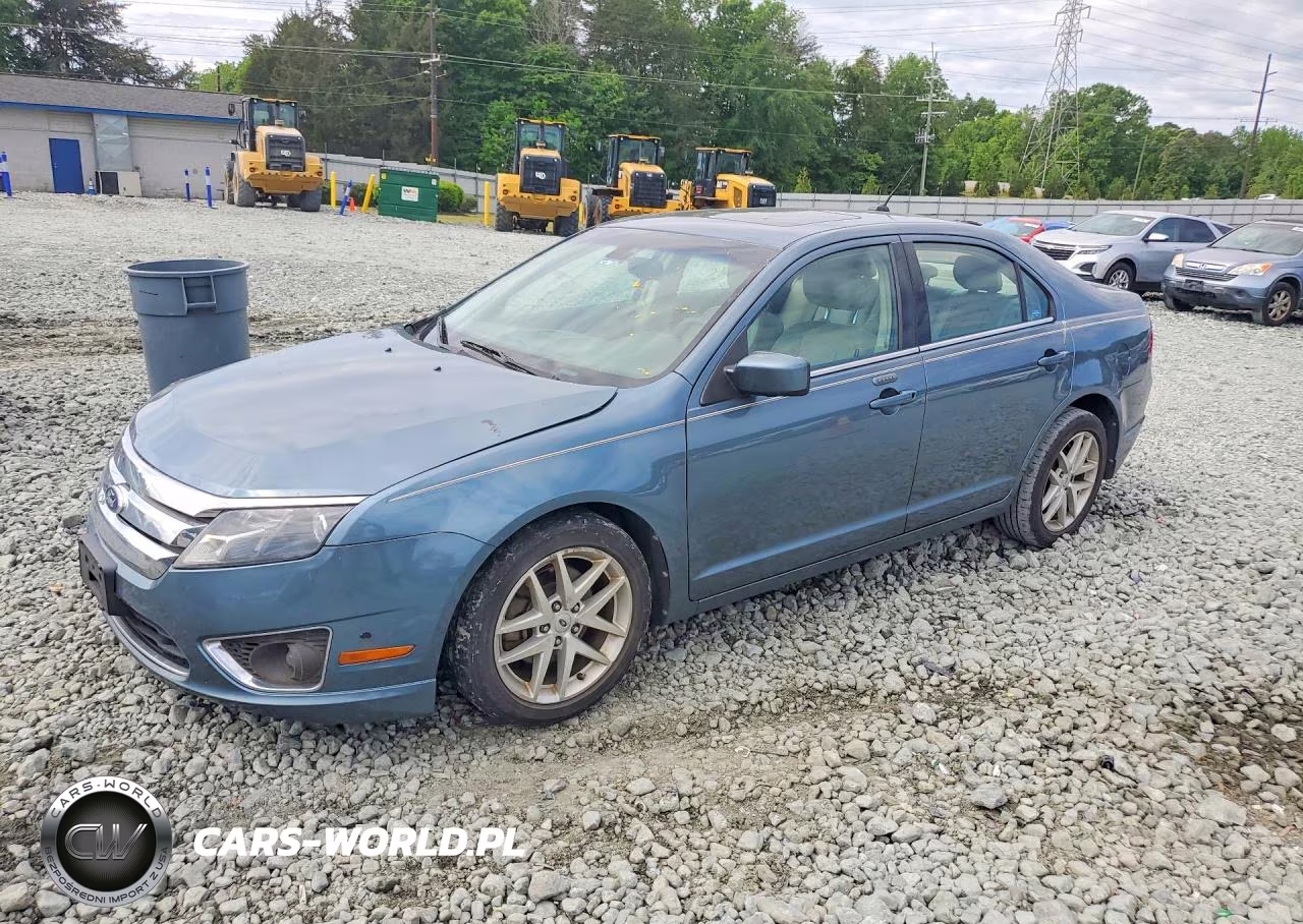 2012 Ford Fusion Sel