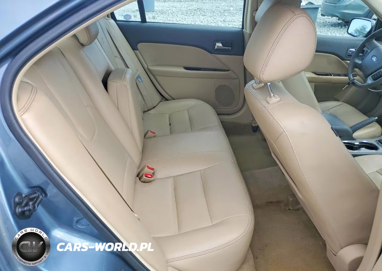 2012 Ford Fusion Sel VIN:3FAHP0JA3CR128507 - 10