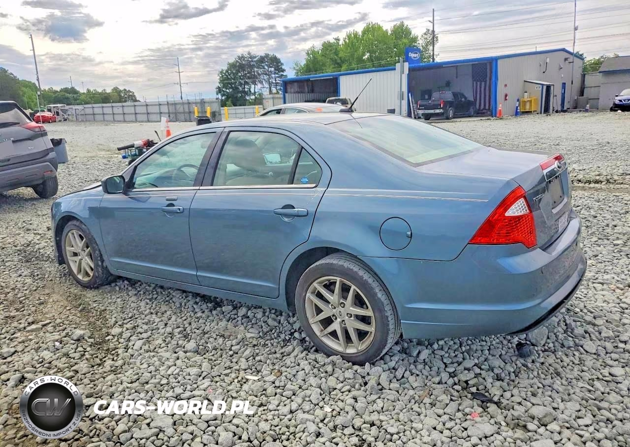 2012 Ford Fusion Sel VIN:3FAHP0JA3CR128507 - 2
