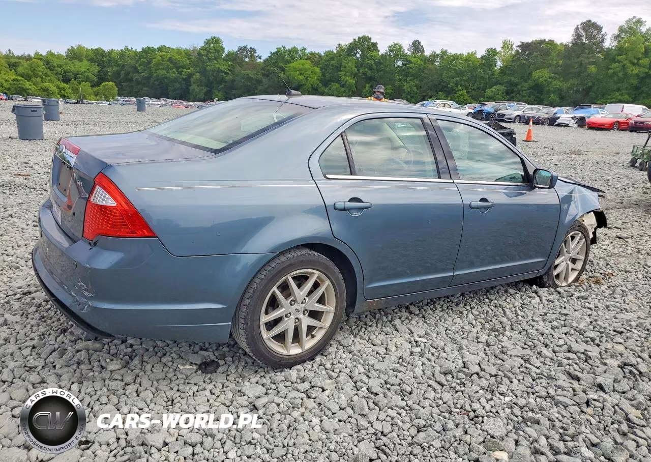 2012 Ford Fusion Sel VIN:3FAHP0JA3CR128507 - 3