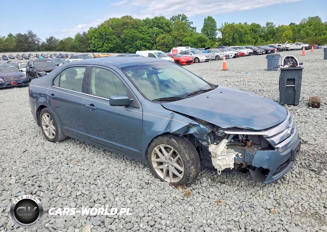 2012 Ford Fusion Sel VIN:3FAHP0JA3CR128507 - 4