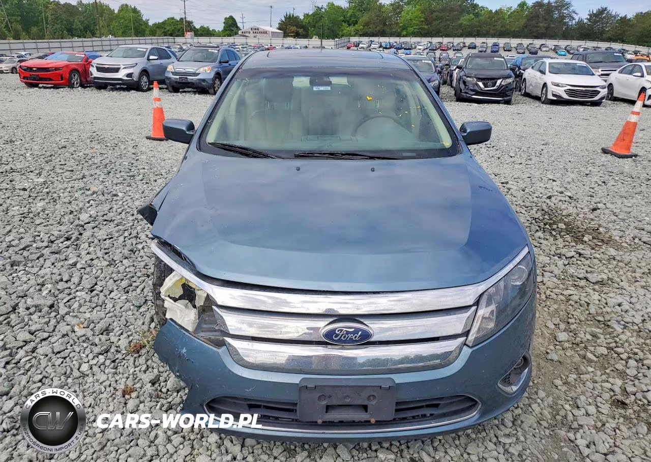 2012 Ford Fusion Sel VIN:3FAHP0JA3CR128507 - 5