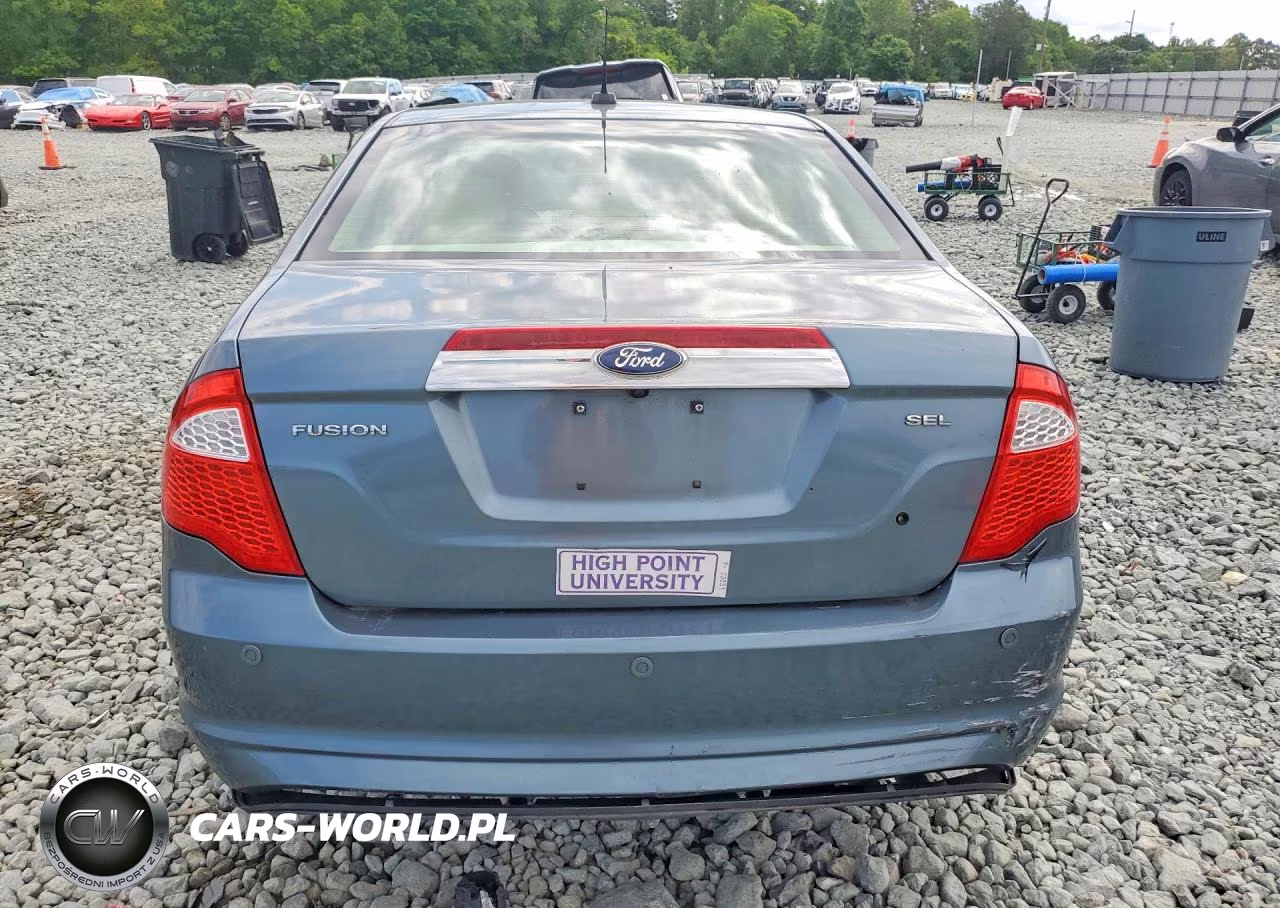 2012 Ford Fusion Sel VIN:3FAHP0JA3CR128507 - 6