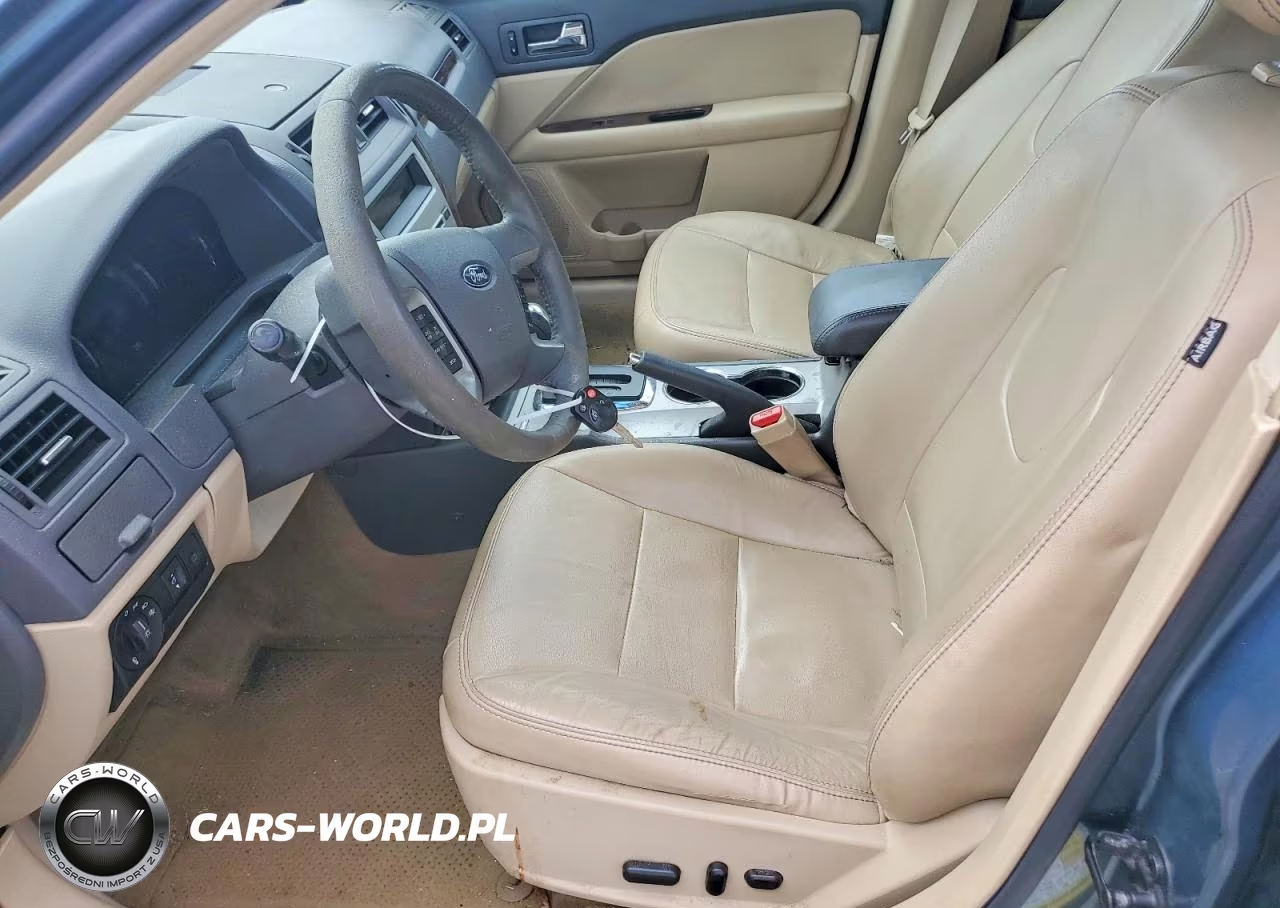 2012 Ford Fusion Sel VIN:3FAHP0JA3CR128507 - 7