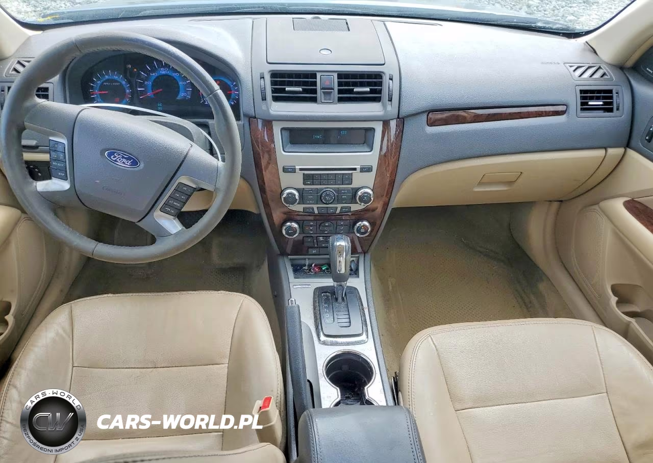 2012 Ford Fusion Sel VIN:3FAHP0JA3CR128507 - 8