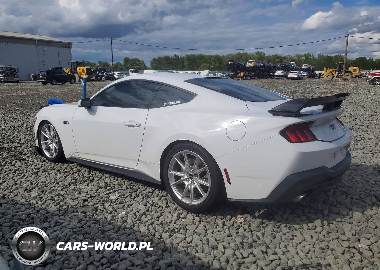 2024 Ford Mustang Gt VIN:1FA6P8CF5R5424641 - 2