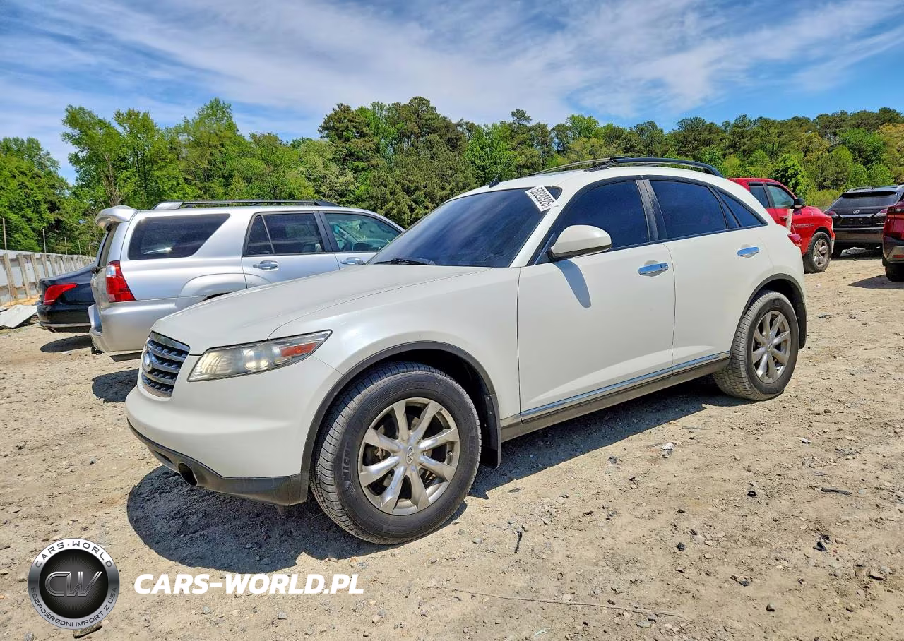 2008 Infiniti Fx35 Base