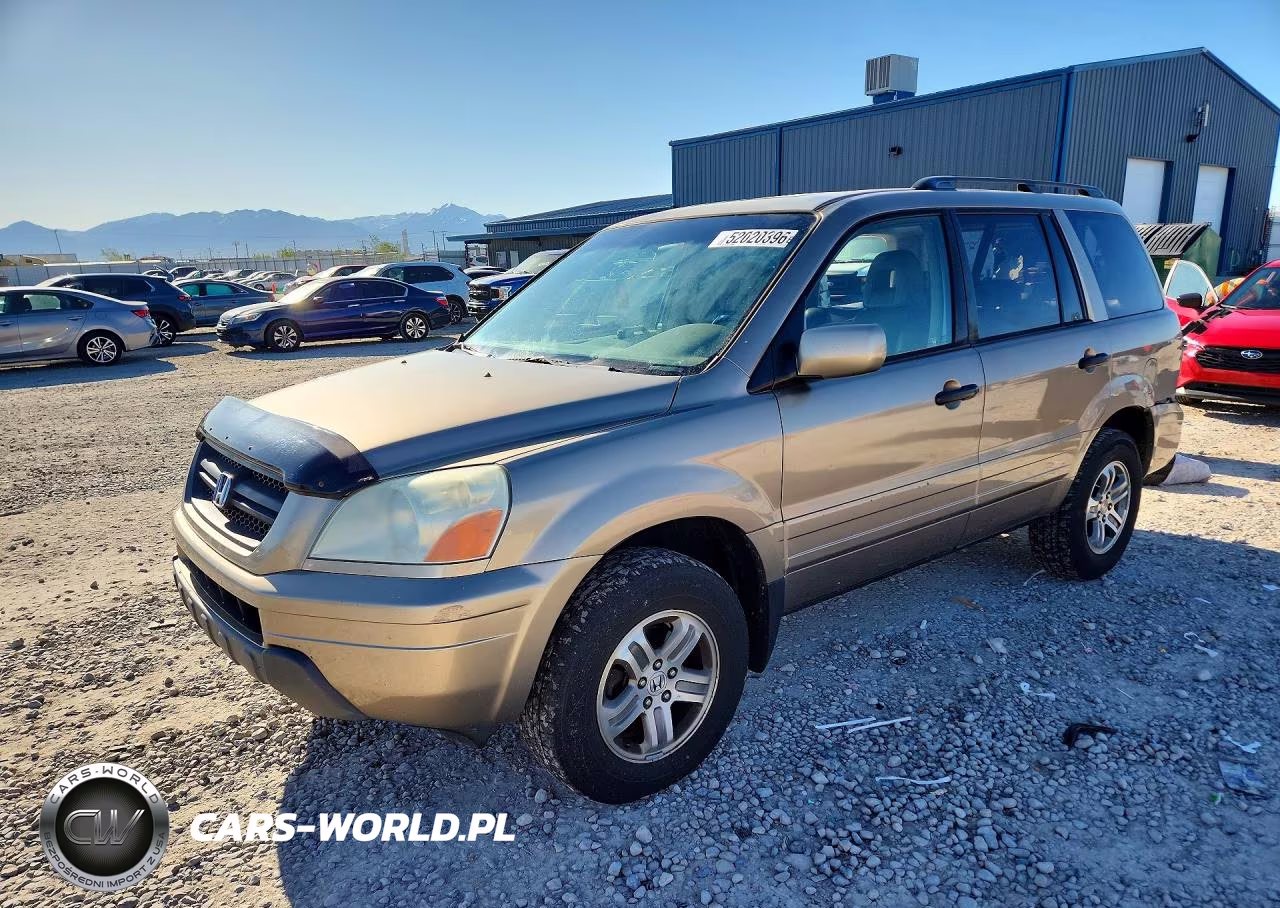 2005 Honda Pilot Exl