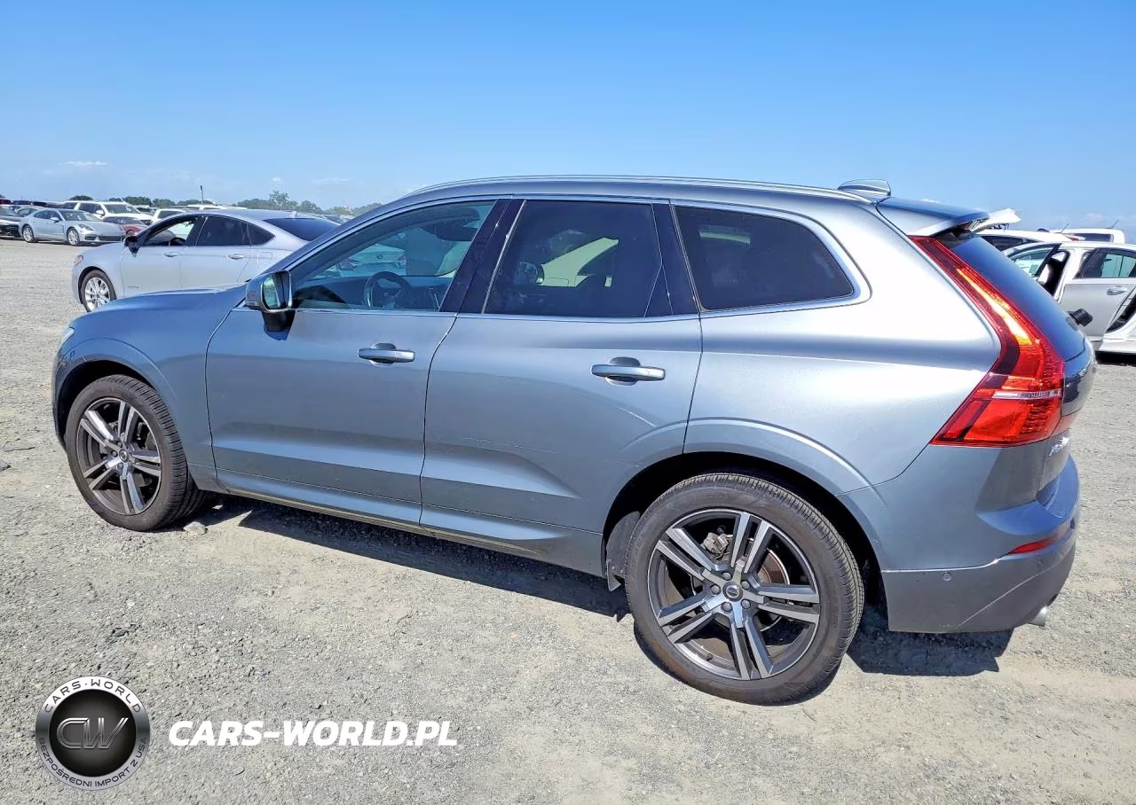 2018 Volvo Xc60 T5 VIN:LYV102RK1JB117742 - 2