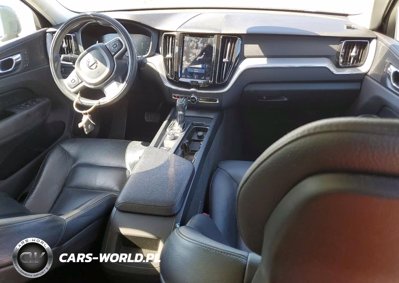 2018 Volvo Xc60 T5 VIN:LYV102RK1JB117742 - 8
