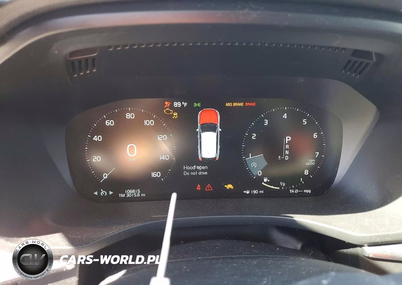 2018 Volvo Xc60 T5 VIN:LYV102RK1JB117742 - 9