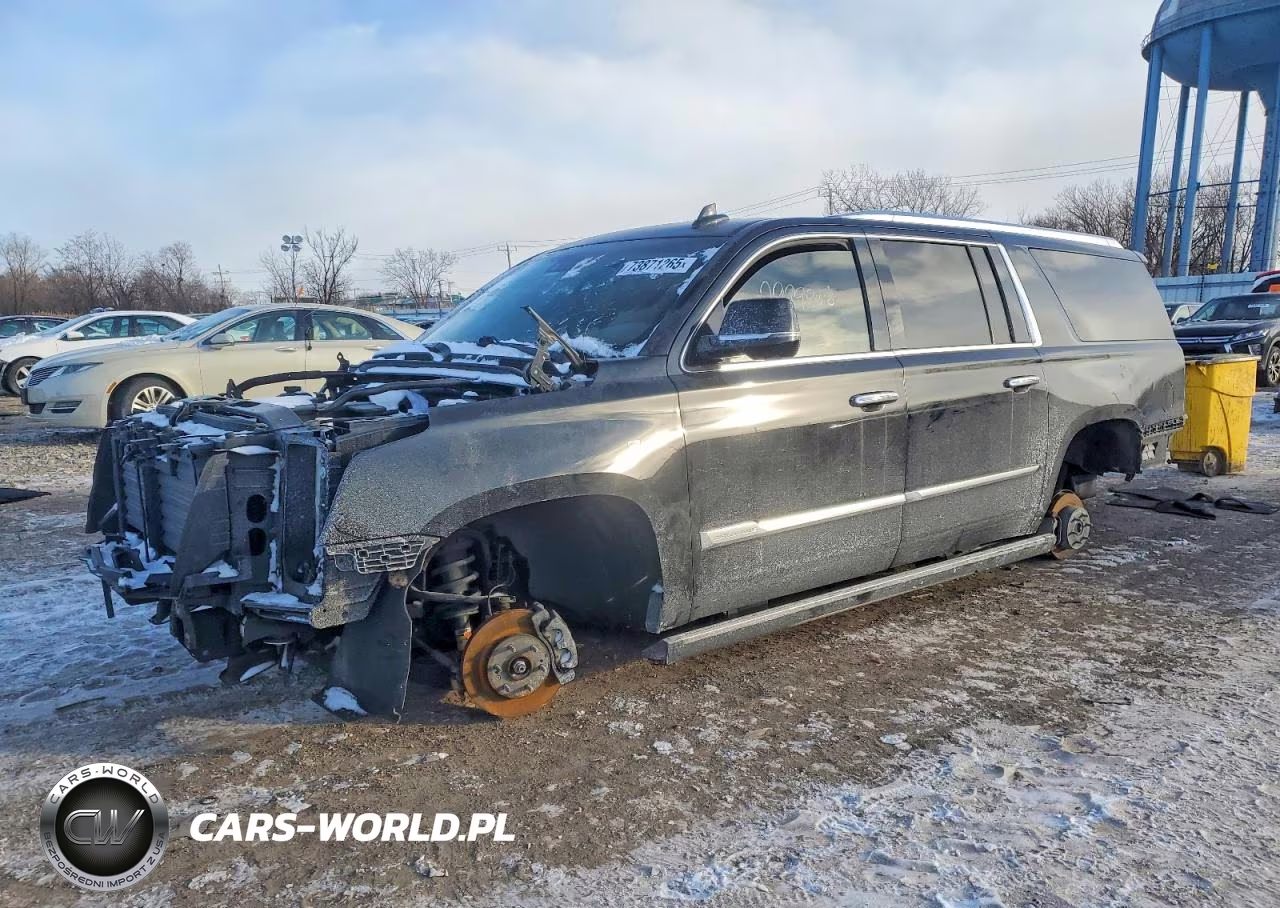 2018 Cadillac Escalade Esv Premium Luxury