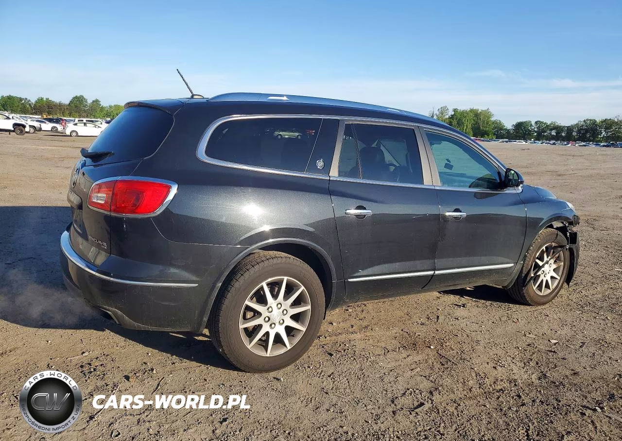 2014 Buick Enclave VIN:5GAKVBKD8EJ128303 - 3