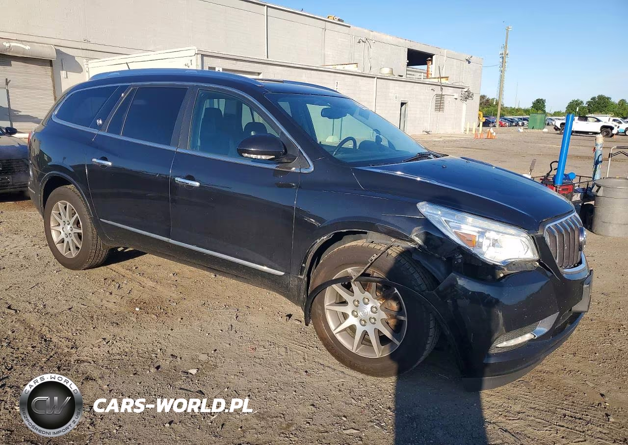 2014 Buick Enclave VIN:5GAKVBKD8EJ128303 - 4