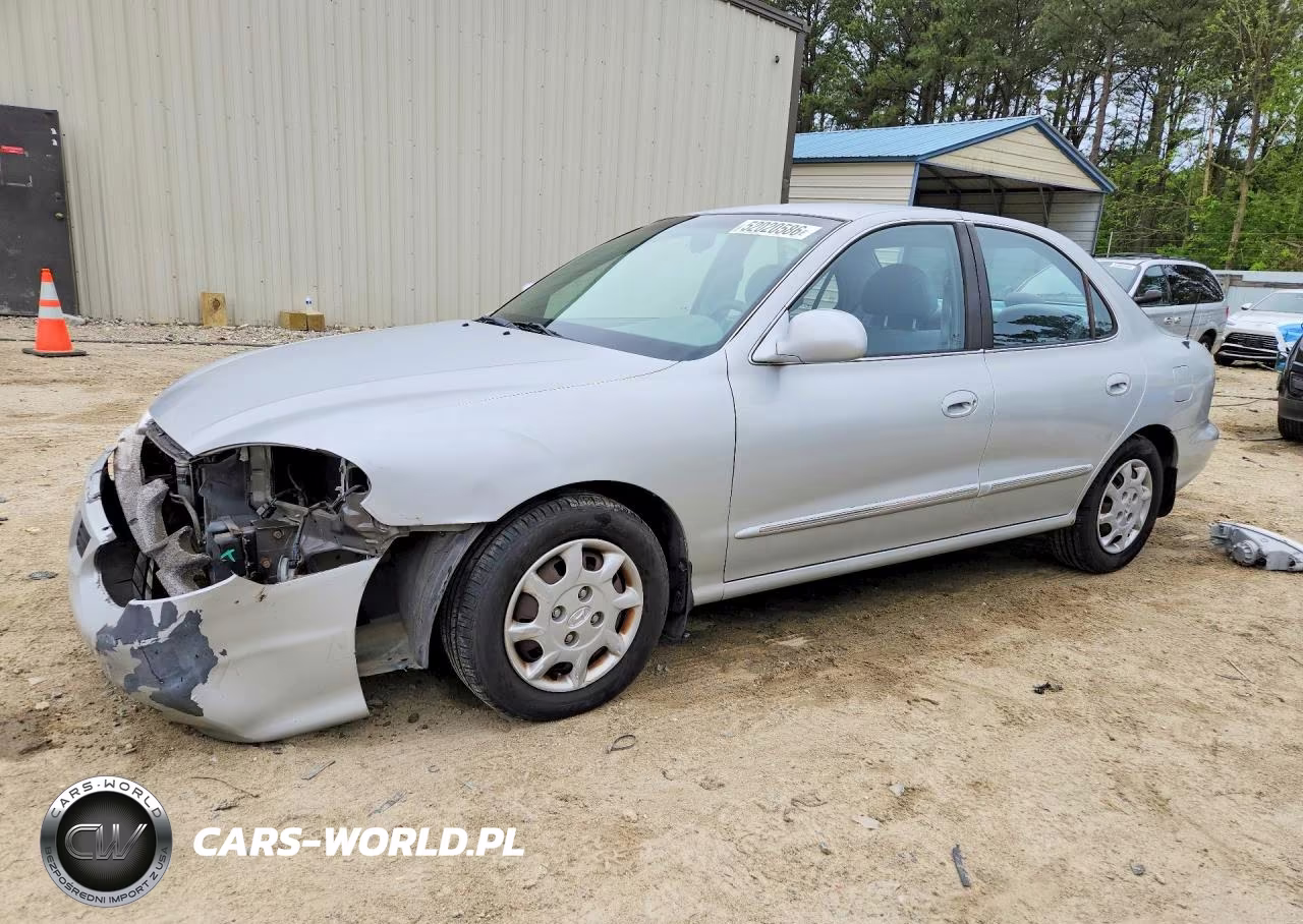 2000 Hyundai Elantra Gls