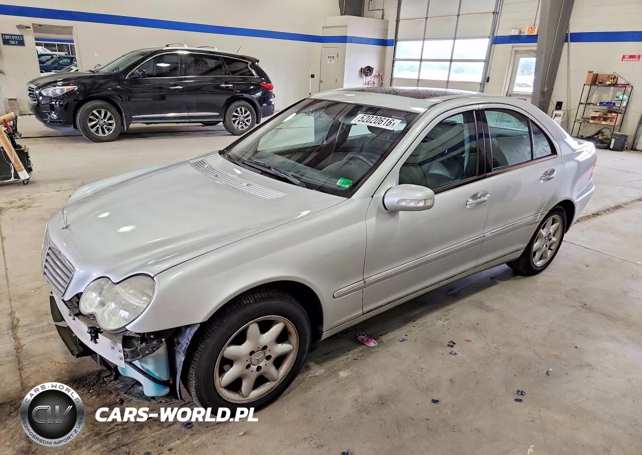 2002 Mercedes-Benz C 240