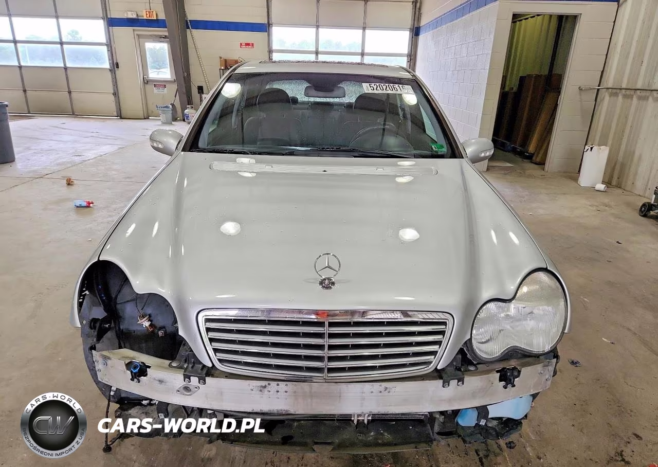 2002 Mercedes-Benz C 240 VIN:WDBRF61J02F165884 - 5