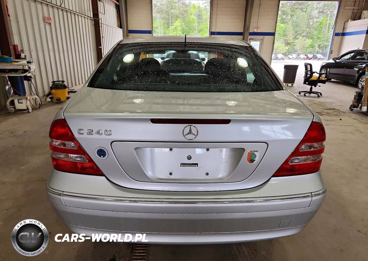2002 Mercedes-Benz C 240 VIN:WDBRF61J02F165884 - 6