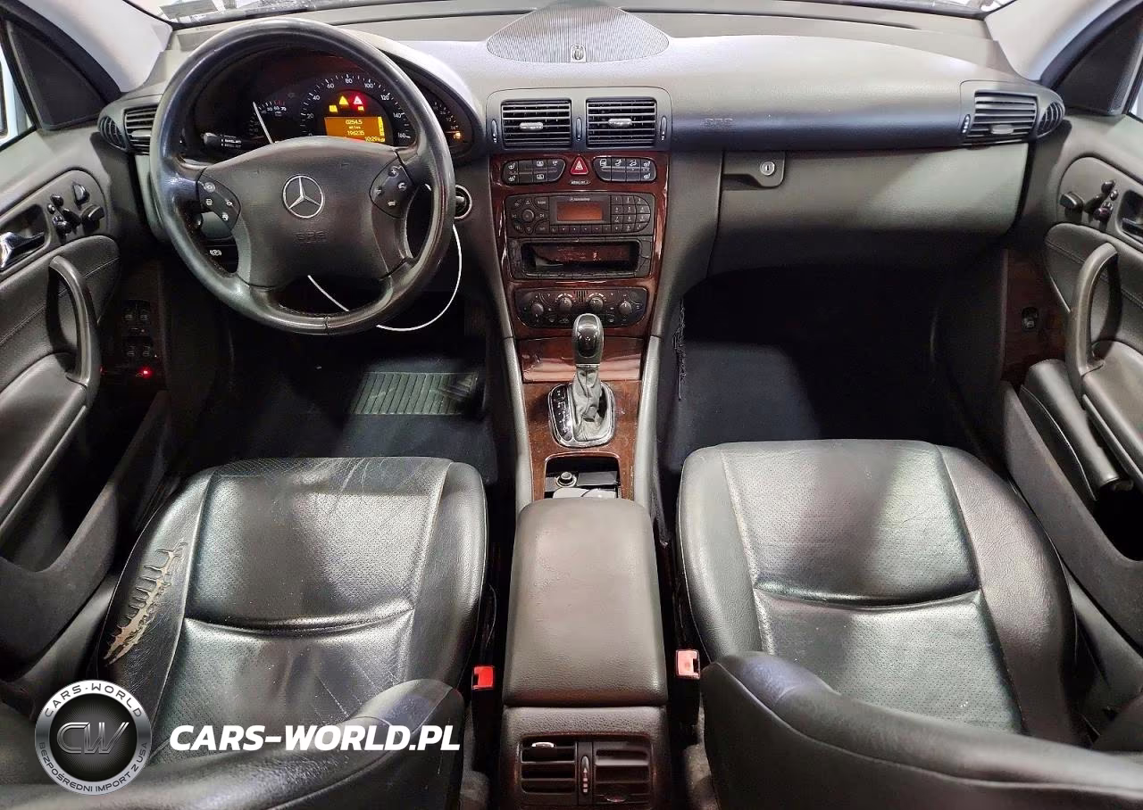 2002 Mercedes-Benz C 240 VIN:WDBRF61J02F165884 - 8