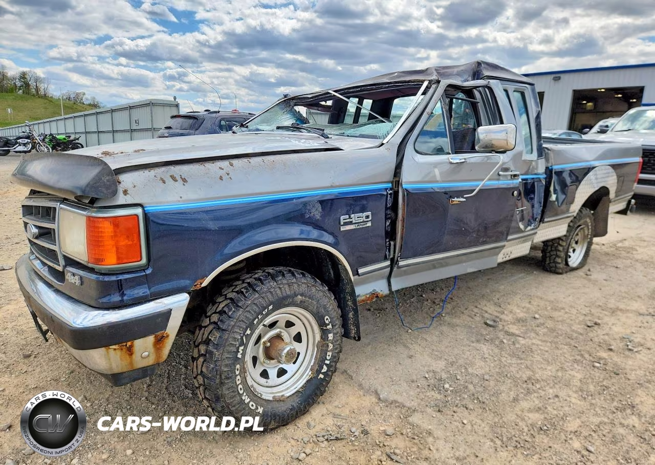 1989 Ford F