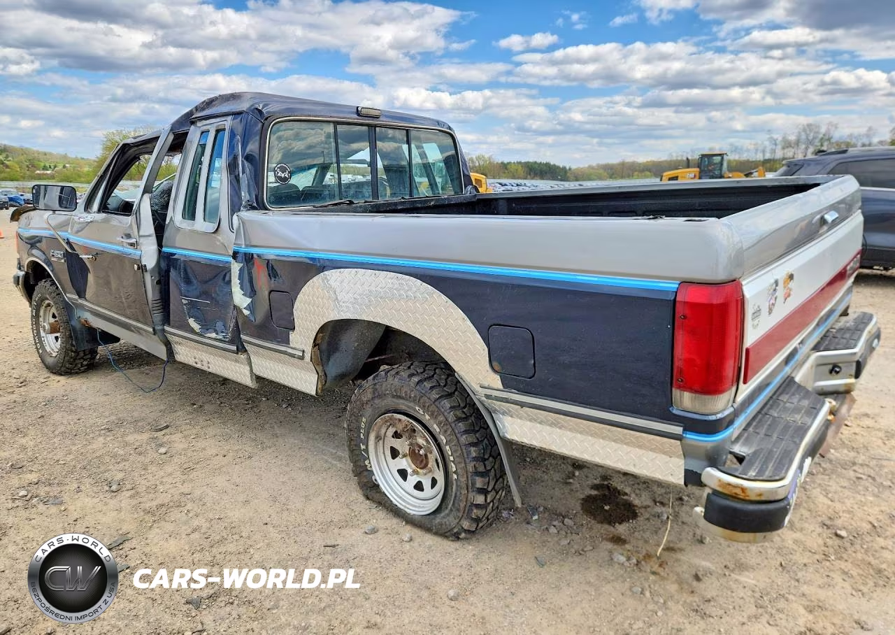 1989 Ford F VIN:1FTEX14Y9KKB38876 - 2