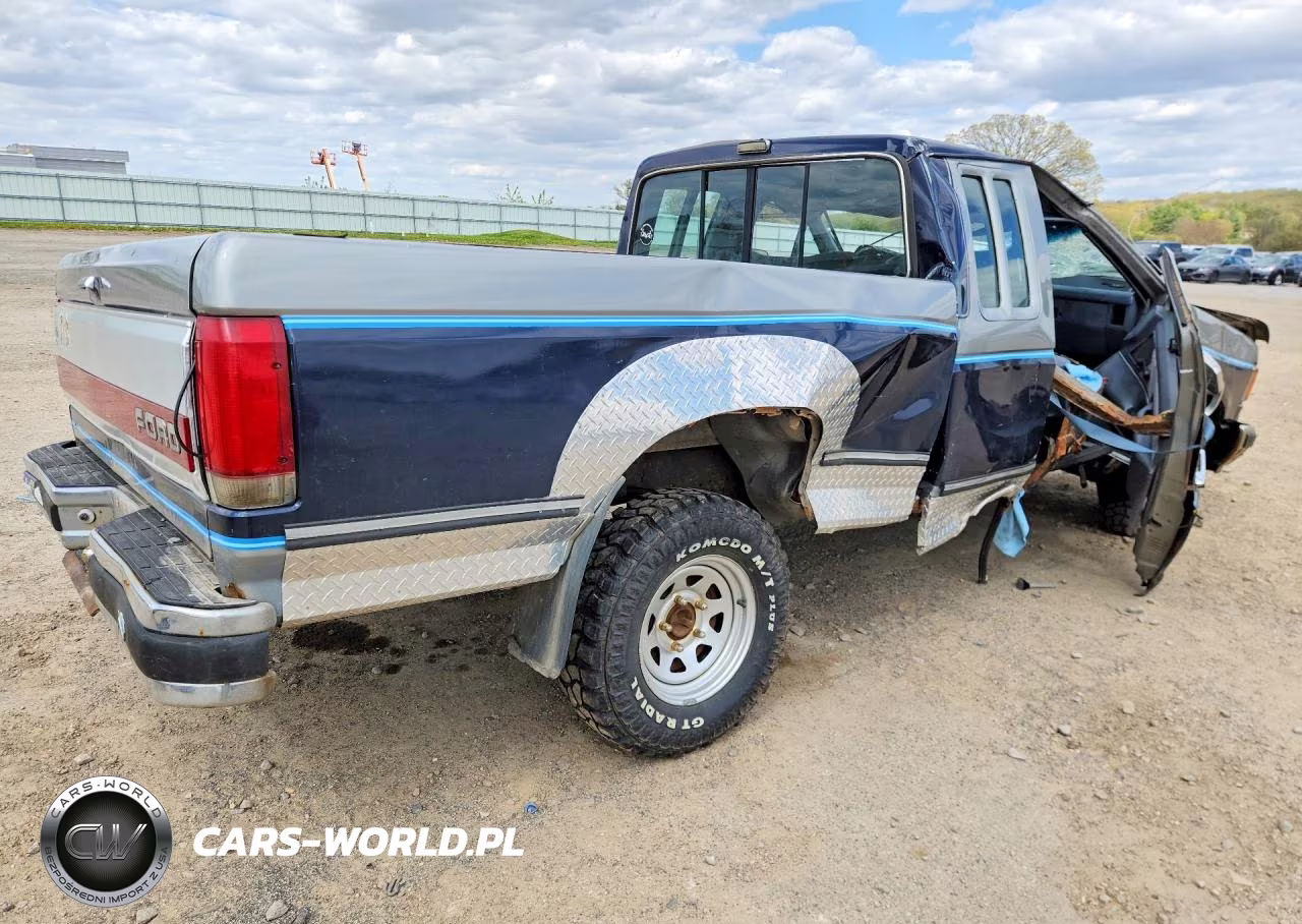 1989 Ford F VIN:1FTEX14Y9KKB38876 - 3