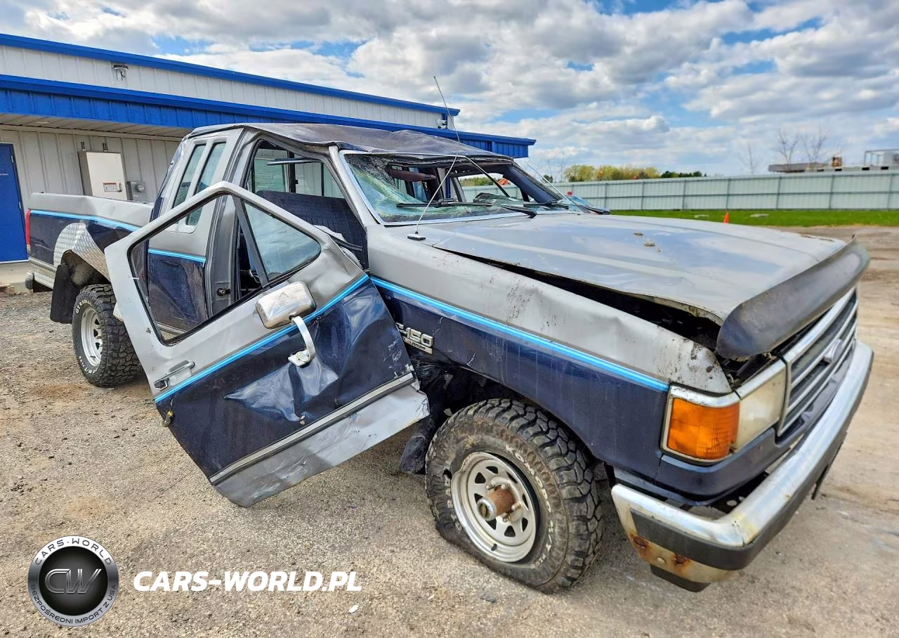 1989 Ford F VIN:1FTEX14Y9KKB38876 - 4