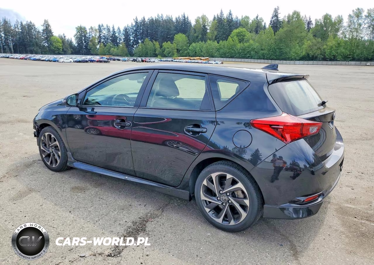 2018 Toyota Corolla Im Base VIN:JTNKARJE1JJ554787 - 2