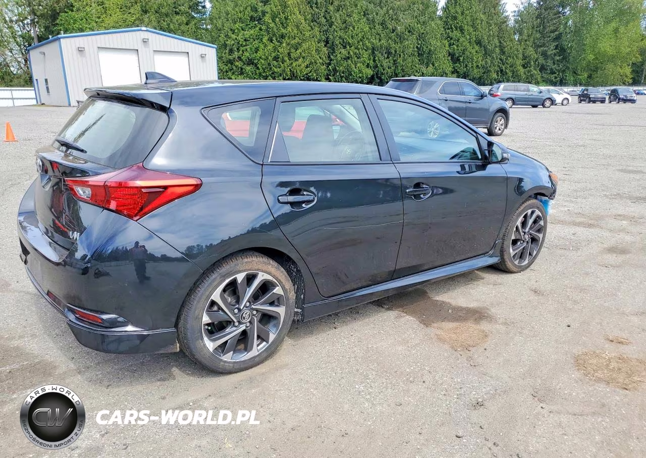 2018 Toyota Corolla Im Base VIN:JTNKARJE1JJ554787 - 3
