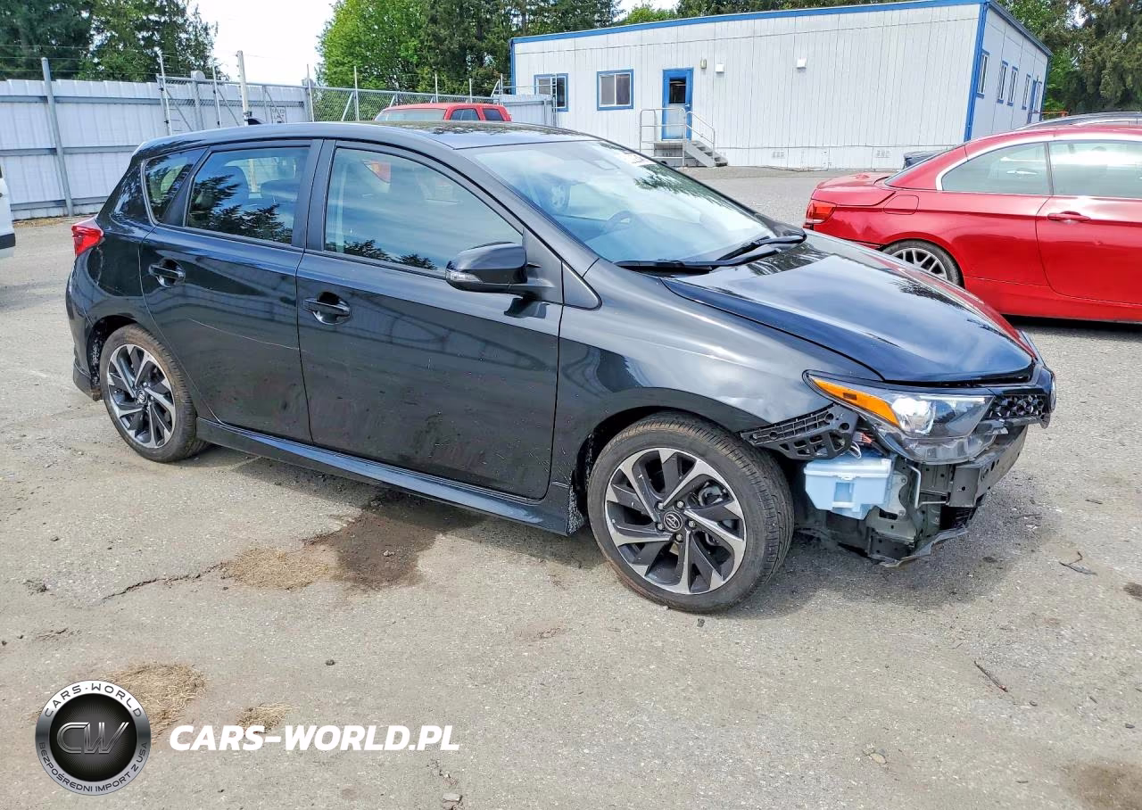 2018 Toyota Corolla Im Base VIN:JTNKARJE1JJ554787 - 4