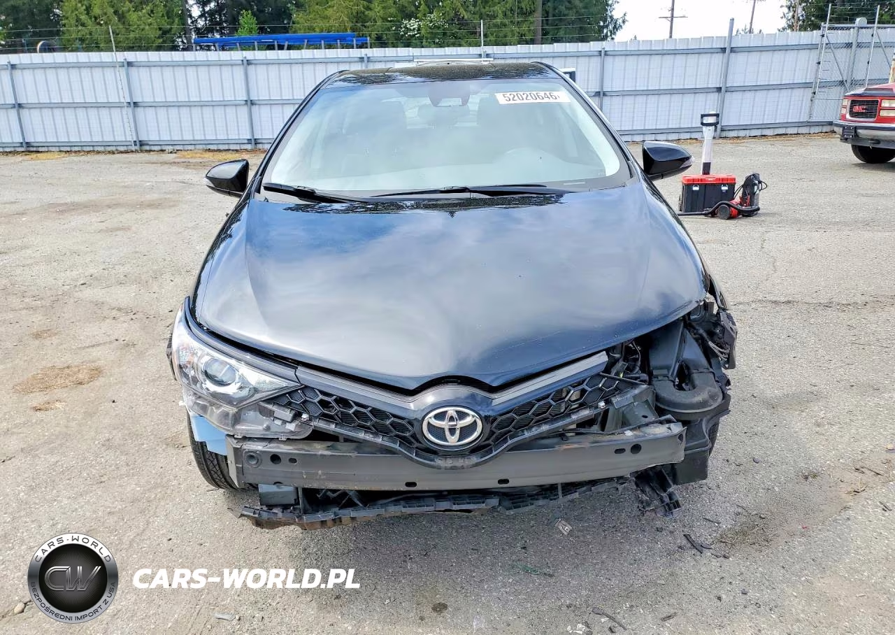 2018 Toyota Corolla Im Base VIN:JTNKARJE1JJ554787 - 5