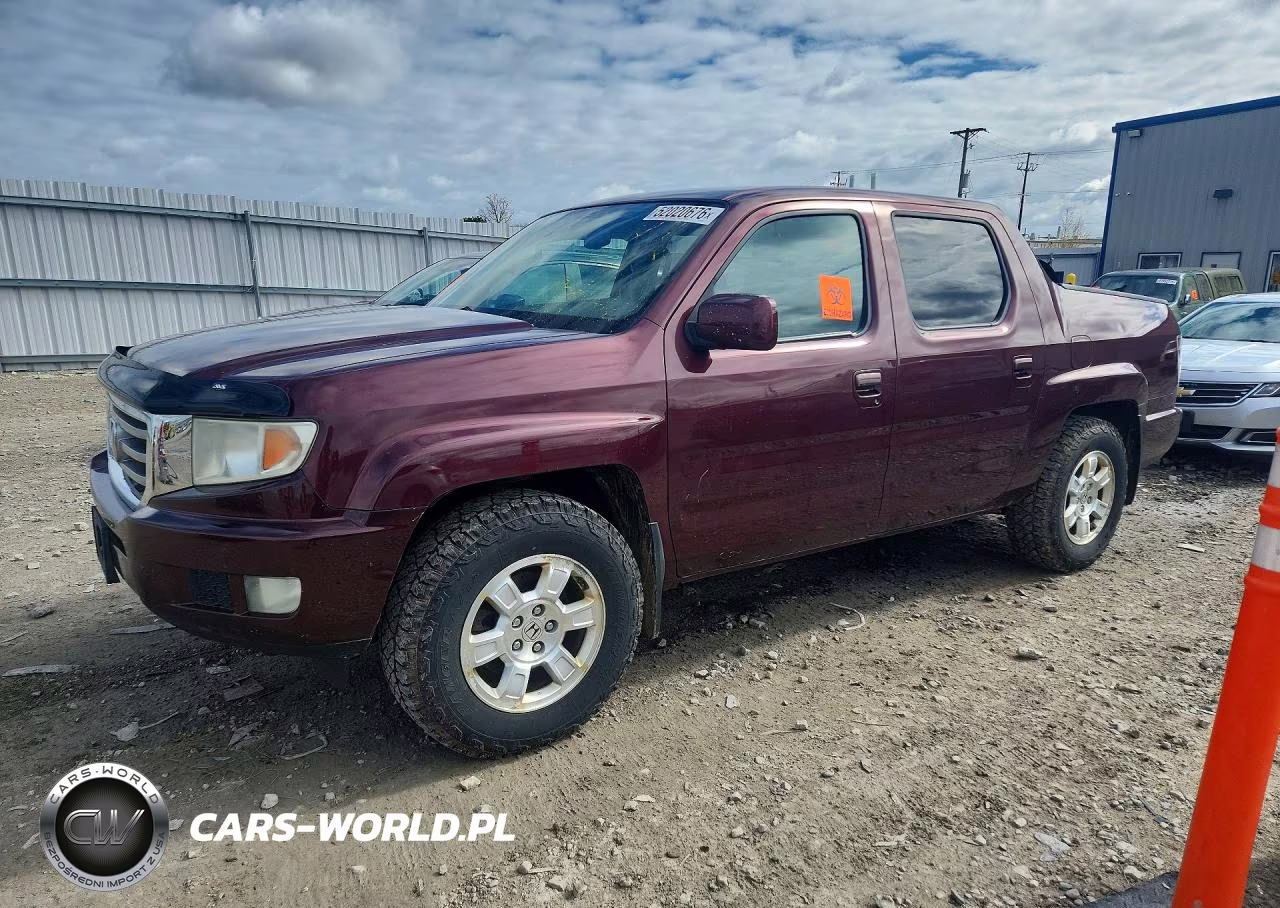 2013 Honda Ridgeline Rts